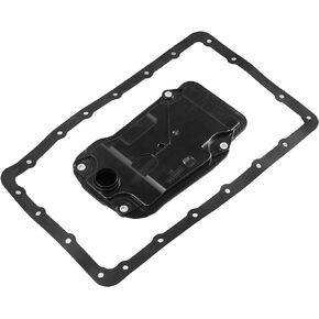 X AUTOHAUX 1 Set Transmission Filter Oil Pan Gasket Kit for Lexus GS 250 2013 2014 2015 for Lexus GS 300 35330-30090 353300N010