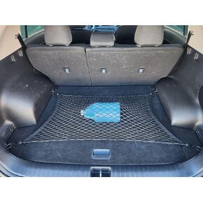 Floor Style Elastic Trunk Mesh Cargo Net for Kia Sportage 2017-2022 - Premium Trunk Organizers and Storage - Luggage Net for Crossover