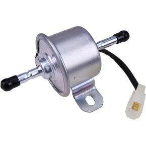 ZTUOAUMA 12V Electric Fuel Pump 49040-2065 AM876266 AM876207 for John Deere Mower 332 430 655 756 990 2020 2720 3120 4005 1023E 2027R Kawasaki FD501D FD620D FD661D FD671D FD711D FD750D