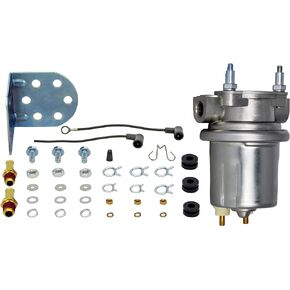 In-Line Electric Universal Fuel Pump with 1/4" NPT Inlet and Outlet 72 GPH SP1130 P4070