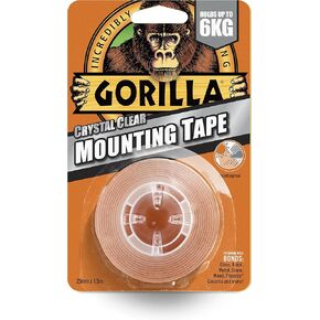 Heavy-Duty Double Sided Mounting Tape 25.4mm x 1.52m