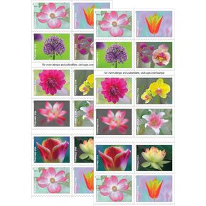 Garden Beauty (Book of 20) First-Class Mail Forever Postage Stamps