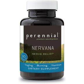 Nervana Nerve Relief Herbal Formula - 120 Capsules
