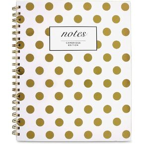 Cambridge Hardcover Wirebound Notebook