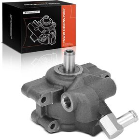 A-Premium Power Steering Pump Compatible with Ford Crown Victoria 2004-2007, Grand Marquis 2004 & Lincoln Town Car 2003-2006 & Mercury Grand Marquis 2004-2007, 4.6L, Replace # 20-298, 20-313