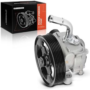 مضخة توجيه قوية A-Premium، مع بكرة، متوافقة مع Mazda 3 2007 2008 2009، L4 2.3L Turbocharged، استبدال # 21-5493، B37F32600A