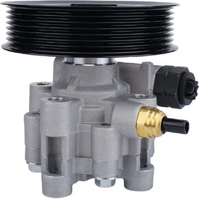 BRTEC 21-5363 مضخة توجيه الطاقة لـ 2003 2004 2005 2006 2007 2008 2009 لتويوتا 4 رانر 4.0L; 2007-09 لتويوتا إف جي كروزر؛ 2005-2006 مضخة توجيه كهربائية تويوتا تندرا مع بكرة