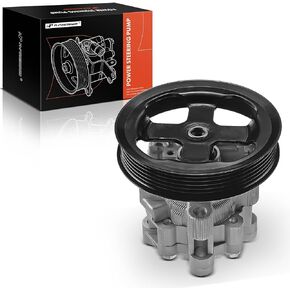 A-Premium Power Steering Pump, with Pulley, Compatible with Lexus LX470 2003-2007 & Toyota Land Cruiser 2003-2007, Tundra 2004-2006, V8 4.7L, Replace # 4431060390, 990-0667