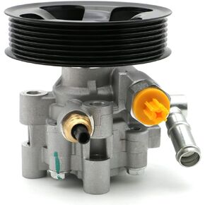 21-5363 Power Steering Pump with Pulley for 2003 2004 2005 2006 2007 2008 2009 for Toyota 4Runner 4.0L; 2007-09 for Toyota FJ Cruiser; 2005 2006 for Toyota Tundra Power Assist Pump