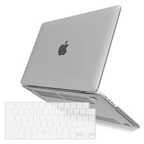 IBENZER Compatible with New 2024 2023 MacBook Pro 16 Inch Case M3 A2991 M2 A2780 M1 A2485 Pro Max, Hard Shell Case with Keyboard Cover for Mac Pro 16(2024-2021), Black, T16X-BK+1
