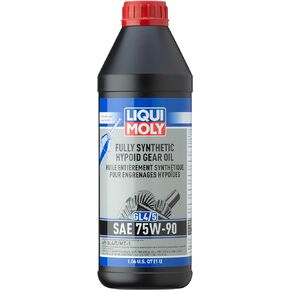 Liqui Moly Fully Synthetic Hypoid Gear Oil GL4/5 SAE 75W-90 | 1 Liter | SKU: 22090
