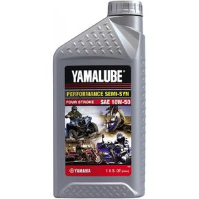 Yamalube Performance Semi-Synthetic 10W-50 1 Gallon