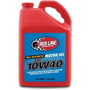 Red Line (11405) SAE 10W40 Fully Synthetic Motor Oil - Gallon in Saudi Arabia