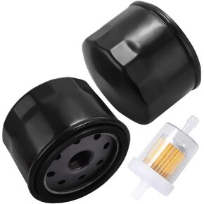 3PCS Oil Filter Replacement for Kawasaki 4 Cycle Engines FX600V FX651V FS451V FS691V FX730V FC420V FR541V FR600V FS730 FS481V FS651V Replace#49065-7007, 49065-7002, 49065-2077, 25 050 01-S