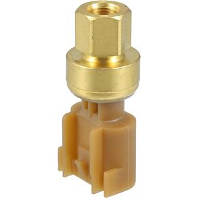 Motoforti Air Pressure Temperature Sensor, Oil Temperature Pressure Sensor, for Buick, Plastic, No.13500745, Gold Tone