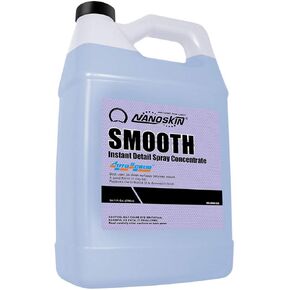 Nanoskin SMOOTH Quick Detailer Spray 1 Gallon for Car Detailing | Superior Gloss Enhancer, Wax Booster & Clay Lubricant | Waterless, Effortless Cleanup of Dust, Smudges, Fingerprints & Contaminants