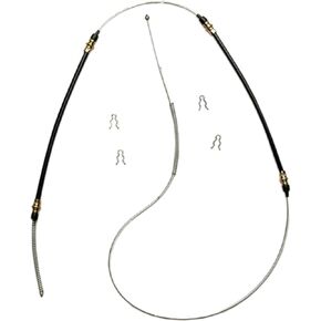 مجموعة كابل فرامل الانتظار الخلفية ACDelco Professional 18P14