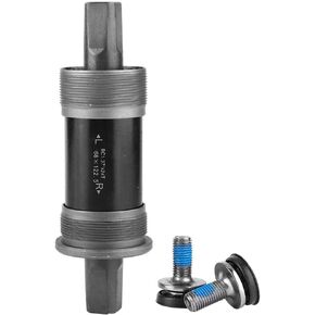 Bicycle Bottom Bracket, 5 Size Square Hole Axis Bike Square Tapered Spindle Crank for 68mm Frame Shell Cycling Accessory