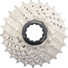 8 Speed Mountain Bicycle Cassette Fit for MTB Bike, Road Bicycle，Super Light