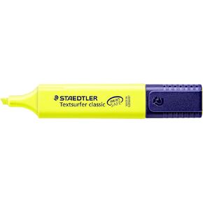 Staedtler Highlighter: Textsurfer Classic Yellow 364-1