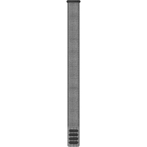 Garmin UltraFit Nylon Strap (22 mm) - Gray