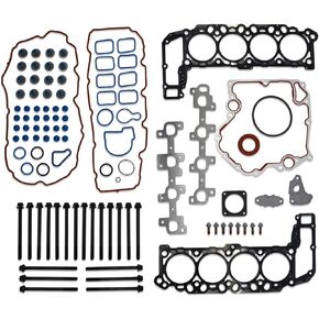 HS26157PT CS26157 ES71129 Head Gasket Set w/Bolts Conversion Gasket Set Compatible with Ram 1500 2002 2003 Durango/Dokota 200 2001 2002 2003 Grand Cherokee 1998 1999 2000 2001 2002 2003 4.7L