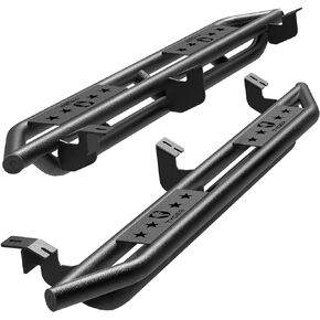 Tyger Auto Star Armor Compatible with 2005-2023 Toyota Tacoma | Access Cab | TG-AM2T20188 | Side Step Rails Nerf Bars Running Boards