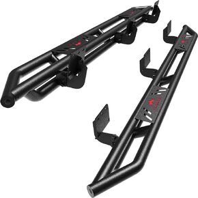 Running Boards for 2019-2024 Dodge Ram 1500 Crew Cab(NOT FIT 2019-2024 Classic | 6.3 Inch Side Steps | Heavy Duty Nerf Bars
