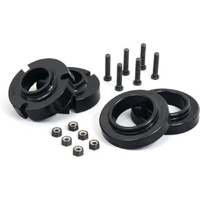 Daystar, Toyota Tacoma 2.5" Leveling Kit, fits Tacoma, Tundra and 4 Runner 1995.5 to 2006 2/4WD, all transmissions, all cabs KT09103BK, Made in America,Black