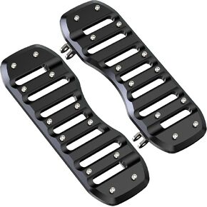 ألواح أرضية لسائقي الدراجات النارية من RENO، أوتاد قدم للراكب الأمامي متوافقة مع Touring FLH FLR FLS FLT | إف إل دي دينا | سوفتيل | ترايك | طريق الملك | طريق/جولة/شارع/إلكترا/Tri Glide Ultra Classic Limited in Kuwait