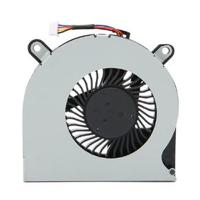 Replacement CPU Cooling Fan for Dell,Laptop CPU Cooling Fan for DELL Dell E6400 E6410 E6510,4 Pin Power Connector,Good Heat Dissipation