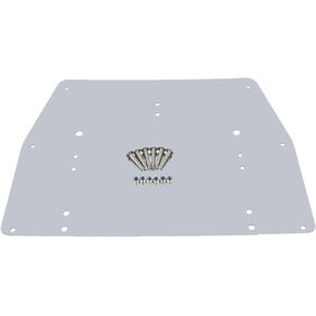 Tour Pack Pak Trunk Base Plate Inner Reinforcement Metal Plate for Harley Davidson Touring Models FLT FLHT FLHTCU FLHRC Street Glide Road Glide Electra Glide Ultra Classic 1993-2013 Road King
