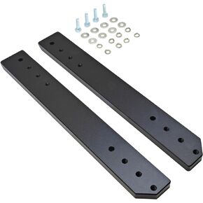 1"- 3" Adjustable Tour Pak Pack Relocator Mount Plate Replacement for 2009-2013 Touring Road King Electra Street Road Glide & Trikes Tri Glide