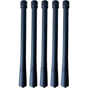 VHF Helical Antenna for Motorola HT750 HT1250 HT1550 EP450 GP300 GP340 GP380 GP328 GP338 EX500 EX600 GP88S CT250 PR400 P110 P1225 PRO3150 CP200D PTX600 NAD6502AR Two Way Radio (5 Pack)