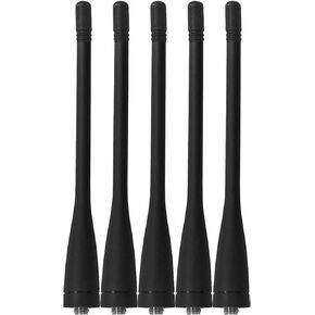 10Pcs KRA-27 UHF Antenna 400-470MHz Compatible with TK3140 TK3160 TK3170 TK3180 TK5310 TK5320