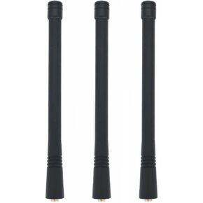 3 قطعة 5.98 بوصة VHF 136-174 ميجا هرتز هوائي لاسلكي لموتورولا EP450 HT1250 HT750 CP040 CP185 CP200 PR400 SP10 SP21