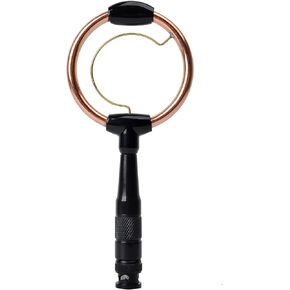 HYS BNC Base HT Antennas, 144/430 MHz Dual-Band High Gain Antenna (Gain:1.8/2.8dBi, Max Power: 20Watts, Length: 5.9inch) for VHF/UHF ICOM IC-V8 V86 IC-T7H Yaesu FT-530 Uniden BNC Radio&Scanner