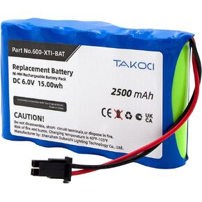 Replacement Battery for GE 600-XTI-BAT Interlogix Simon XTi Wireless Control Panel