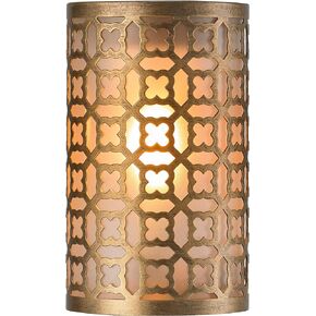 Serene House Arrow Traditional Metal No-Spill Wax Melt Warmer with LED Light – Flameless, Soot-Free Scented Wax Warmer for Safe, Easy, and Clean Home Aromatherapy - Metal