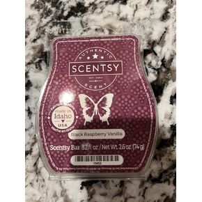 Scentsy Black Raspberry Vanilla Scentsy Bar