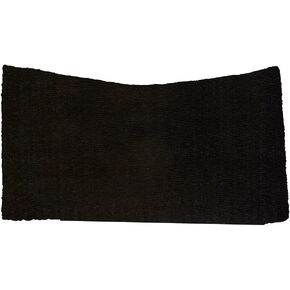 Weaver Leather Contoured Under Blanket, Black