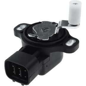 A-Premium TPS Throttle Position Sensor Compatible with Infiniti G35 2003 2004 2005 2006 & Nissan 350Z 2003-2007 V6 3.5L DOHC, Replace# 18919AM810, 18002AM81D, 18002AM81E