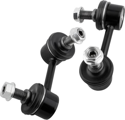 BOXI (Set of 4) Front and Rear Stabilizer Sway Bar End Links Set Fit for Acura ILX 2013 2014 2015 2016 2017 2018 2019 / for Honda Civic 2012 2013 2014 2015 | Replaces K750605 K750604 K750125 K750126 in Saudi Arabia