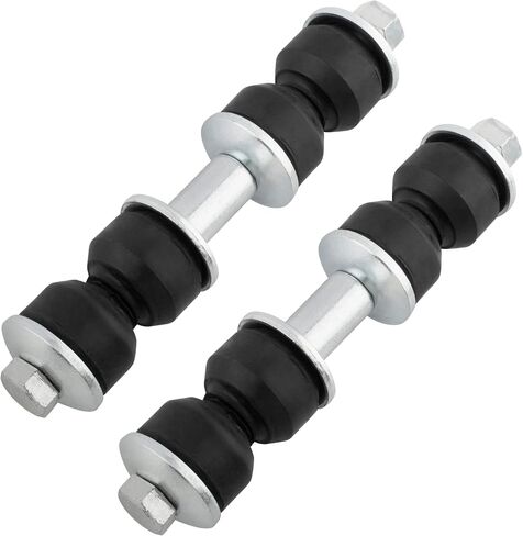 2 Pack Front Sway Bar Link K5342 for Buick Allure, for Chevrolet Impala, Stabilizer Bar Link for Buick Century, for Buick LaCrosse, Stabilizer Link Kit for Dodge, for Oldsmobile, for Pontiac in Saudi Arabia