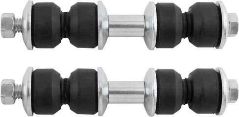 2 Pack Front Sway Bar Link K5342 for Buick Allure, for Chevrolet Impala, Stabilizer Bar Link for Buick Century, for Buick LaCrosse, Stabilizer Link Kit for Dodge, for Oldsmobile, for Pontiac in Saudi Arabia