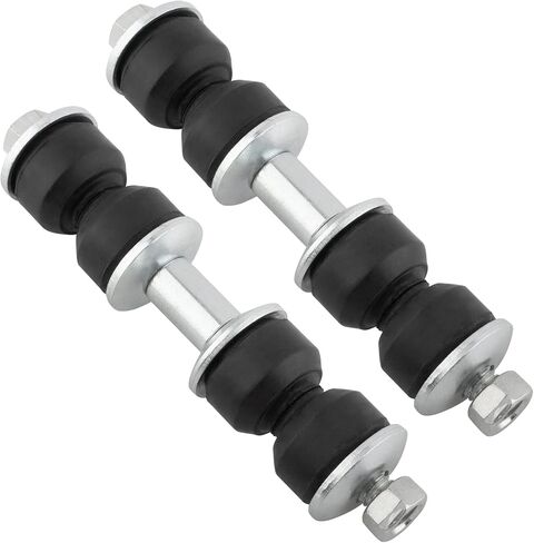 2 Pack Front Sway Bar Link K5342 for Buick Allure, for Chevrolet Impala, Stabilizer Bar Link for Buick Century, for Buick LaCrosse, Stabilizer Link Kit for Dodge, for Oldsmobile, for Pontiac in Saudi Arabia