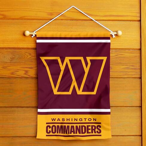 Washington Commanders Garden Flag Double Sided Banner in Saudi Arabia