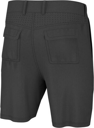 HUK Men's Next Level Pattern 7", Quick-Drying Fishing Shorts in Saudi Arabia