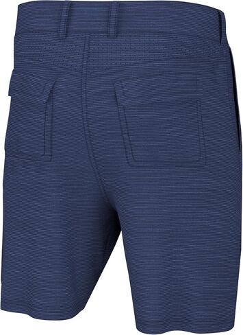 HUK Men's Next Level Pattern 7", Quick-Drying Fishing Shorts in Saudi Arabia