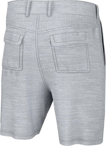 HUK Men's Next Level Pattern 7", Quick-Drying Fishing Shorts in Saudi Arabia